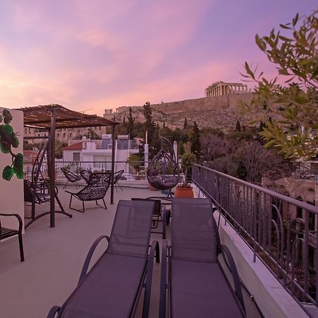 Thalia By Heloni Apartments Athen Eksteriør billede