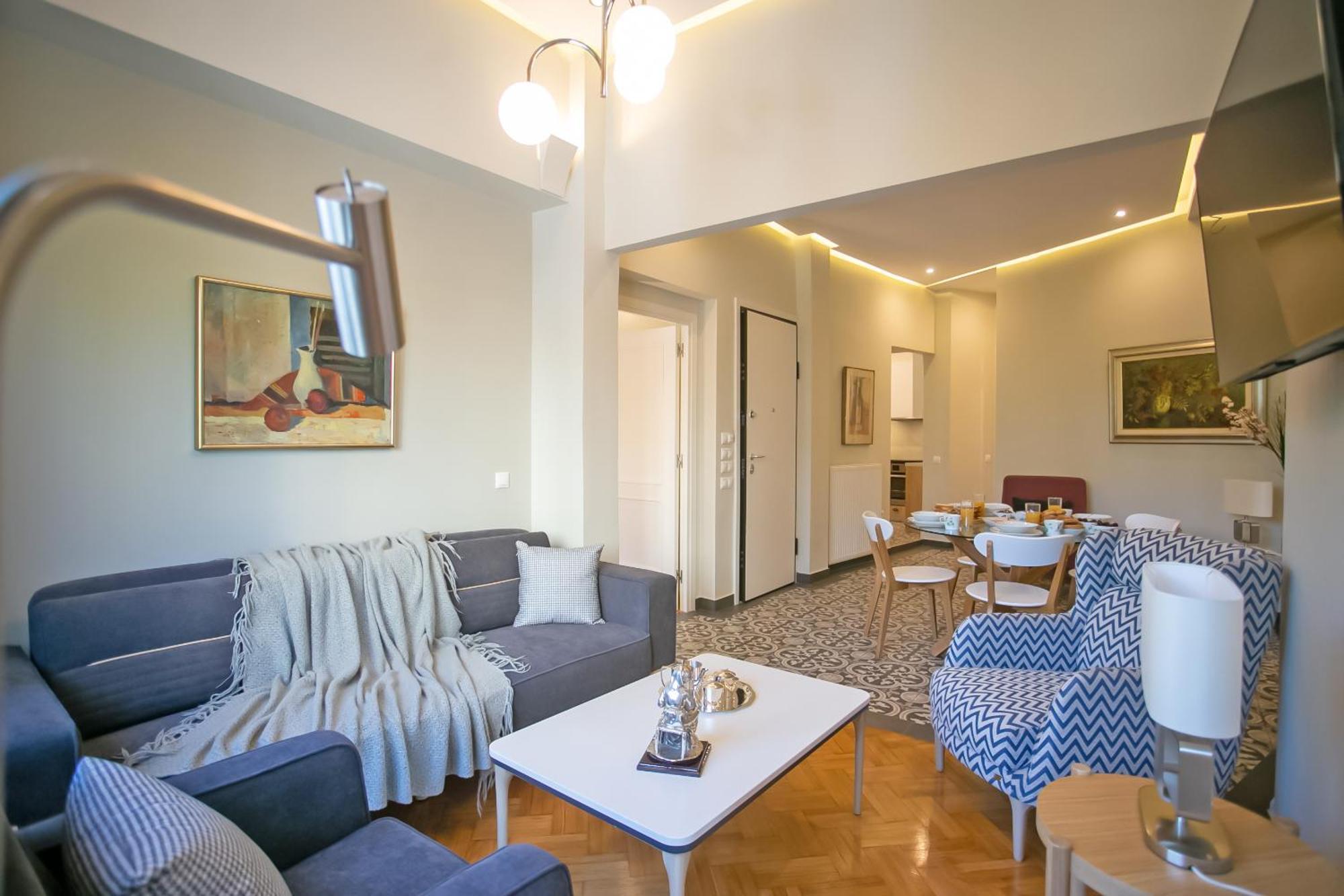 Thalia By Heloni Apartments Athen Eksteriør billede