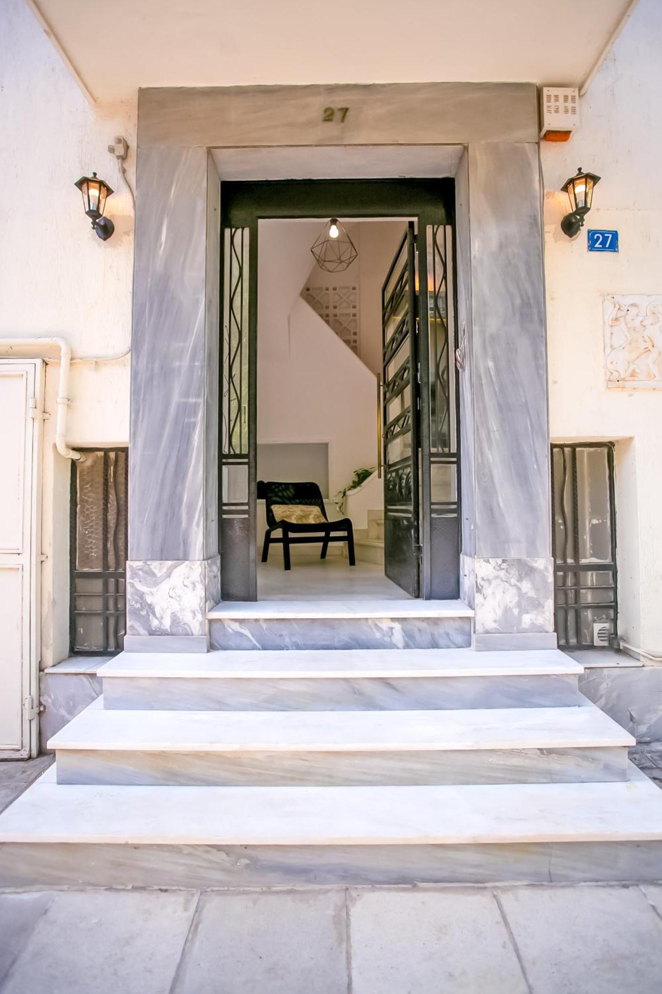 Thalia By Heloni Apartments Athen Eksteriør billede