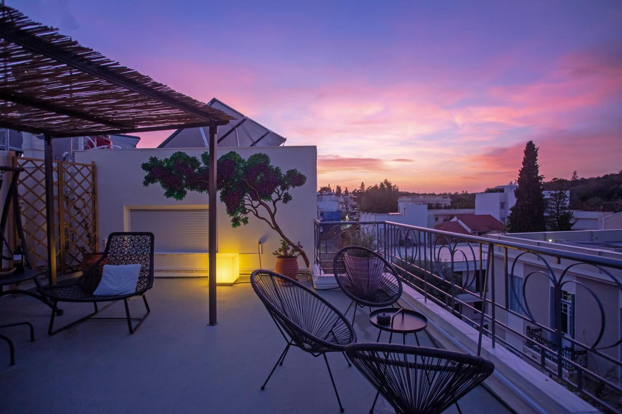 Thalia By Heloni Apartments Athen Eksteriør billede