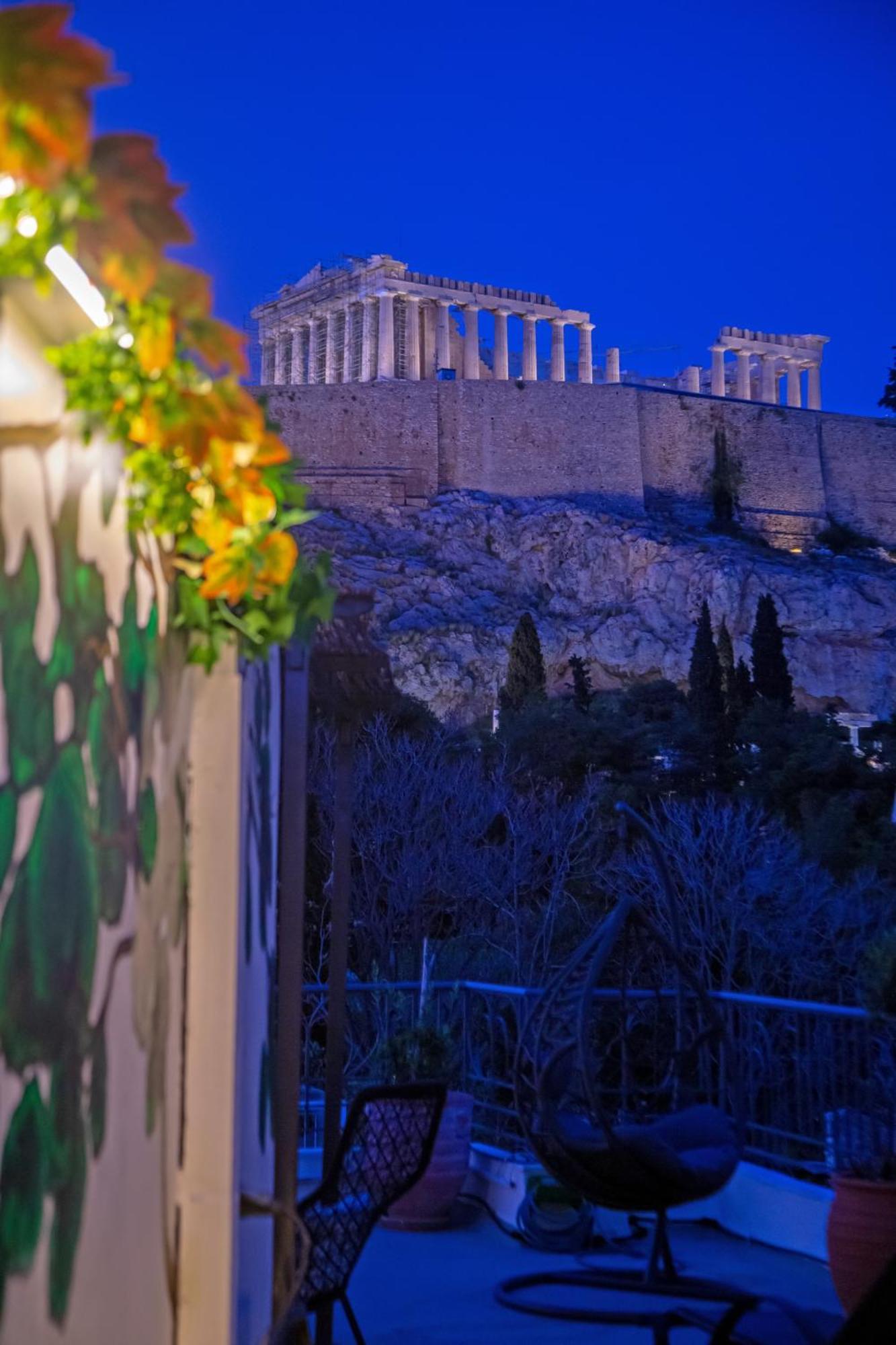 Thalia By Heloni Apartments Athen Eksteriør billede