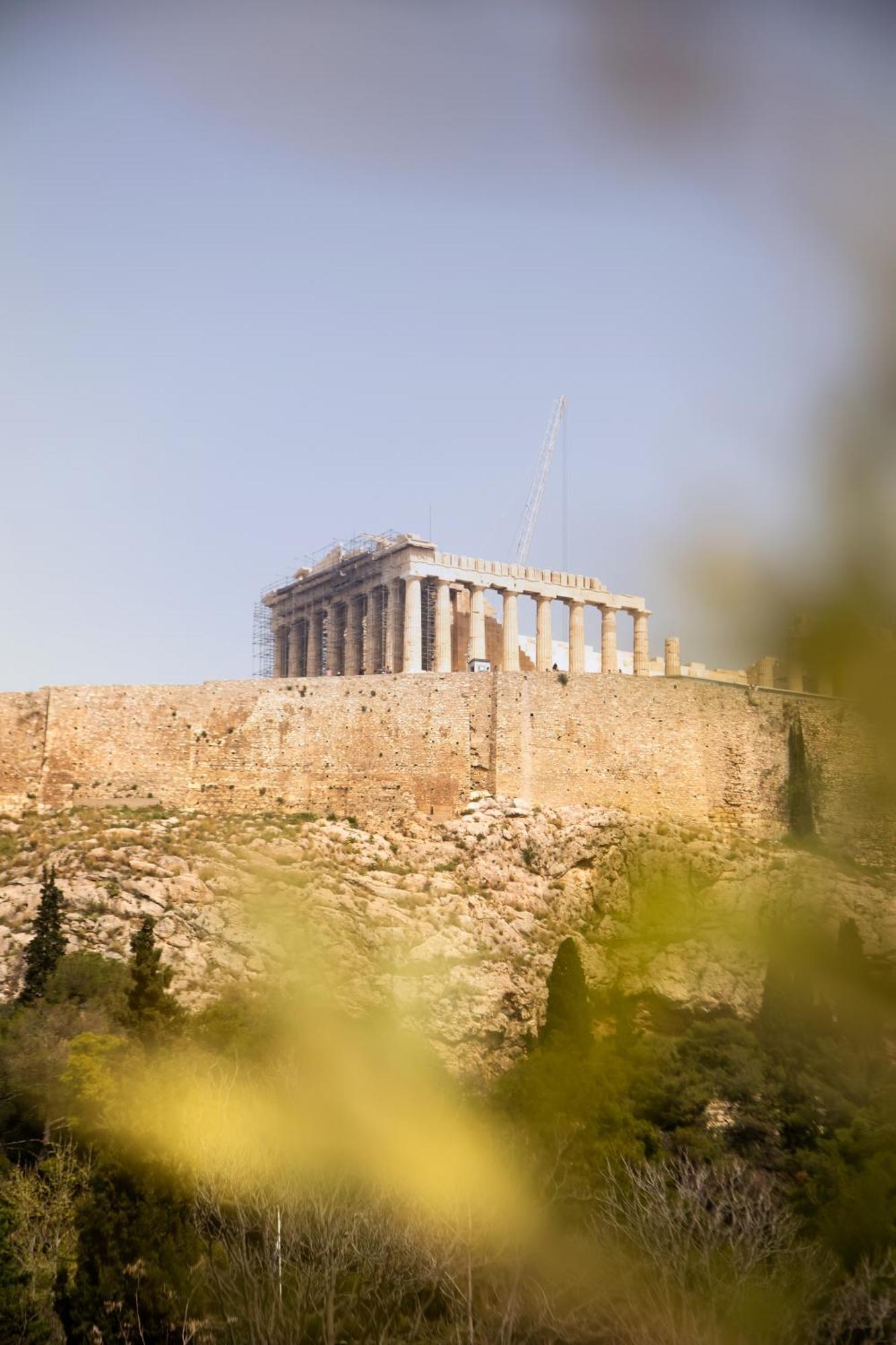 Thalia By Heloni Apartments Athen Eksteriør billede