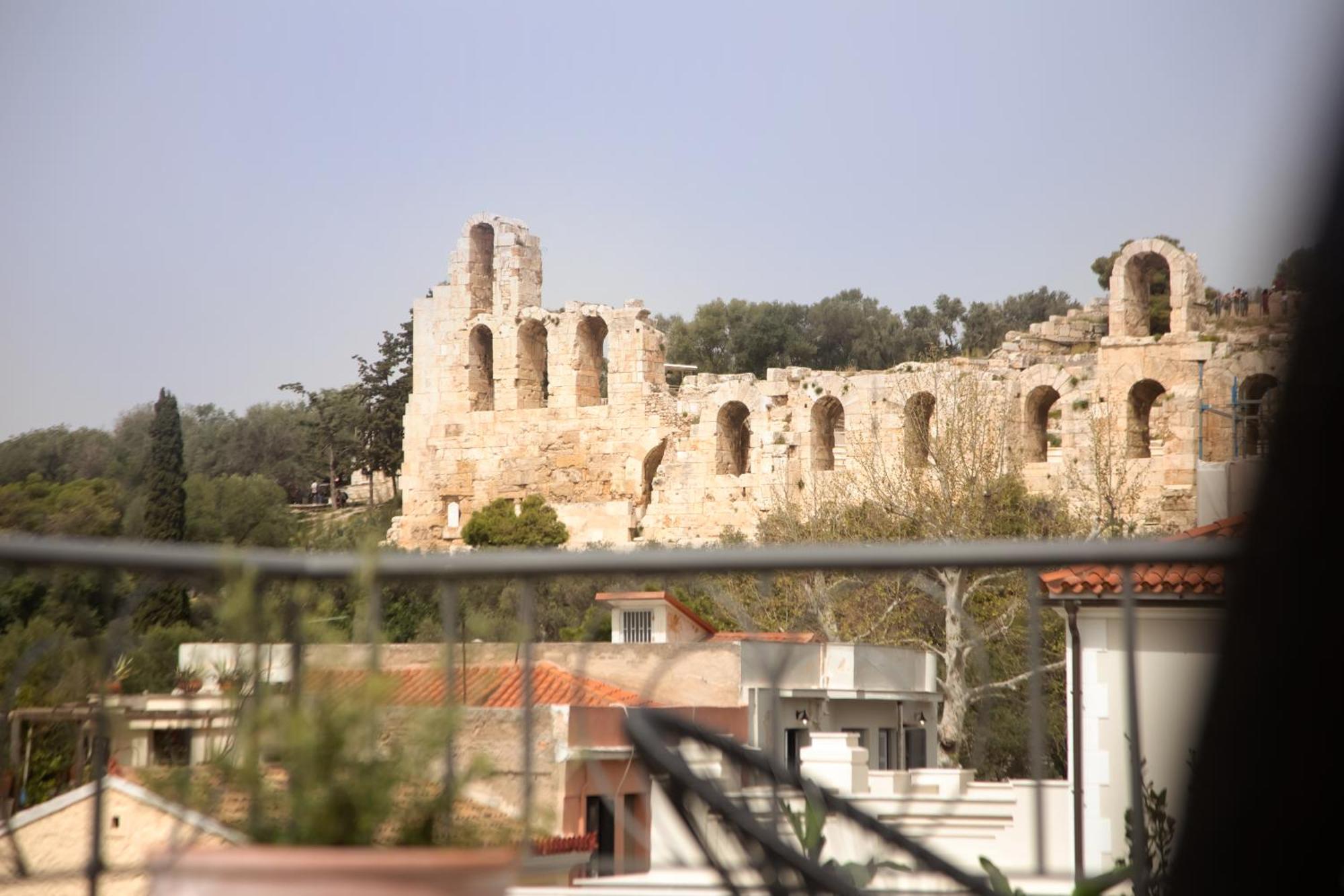 Thalia By Heloni Apartments Athen Eksteriør billede