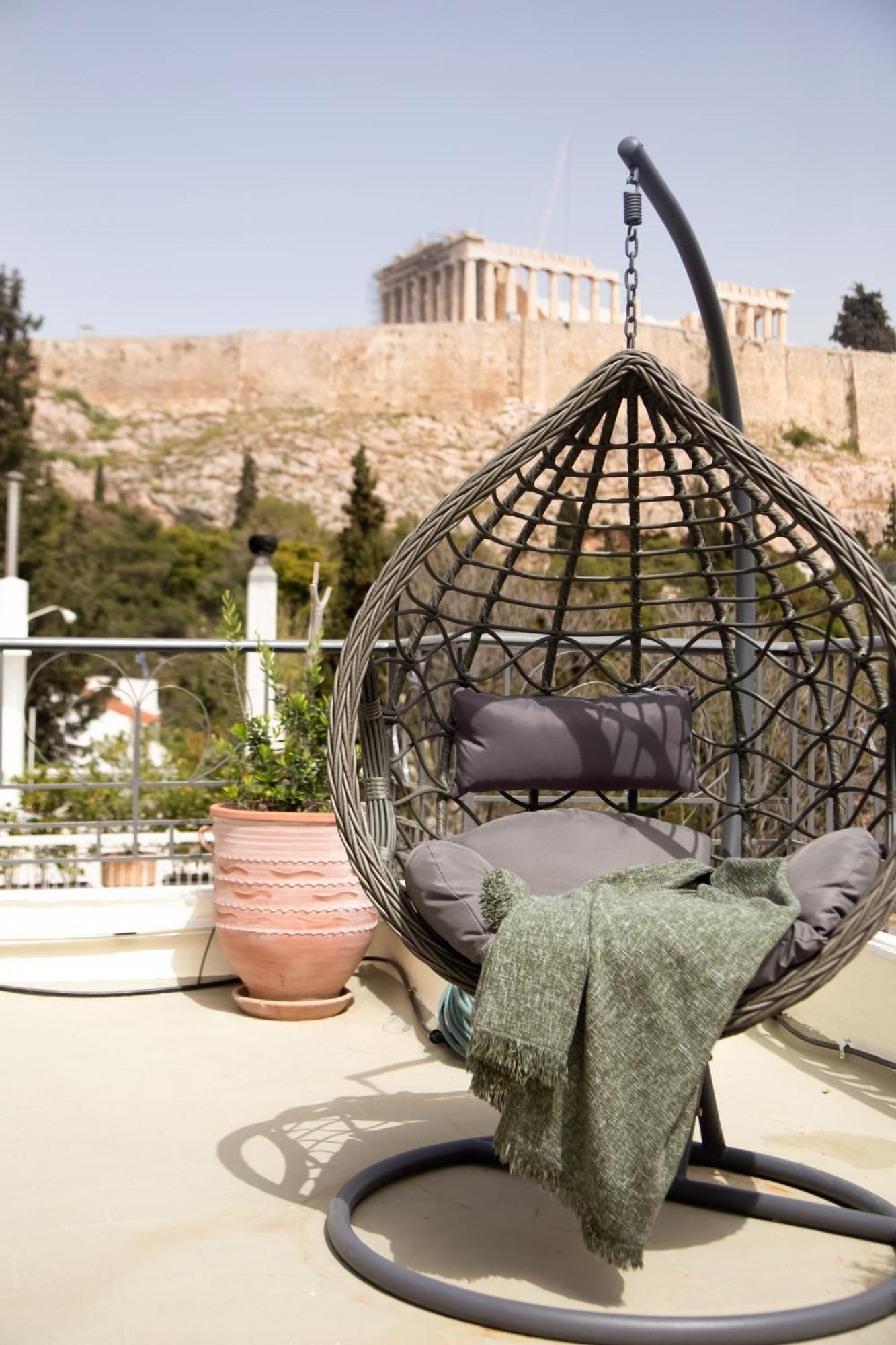Thalia By Heloni Apartments Athen Eksteriør billede