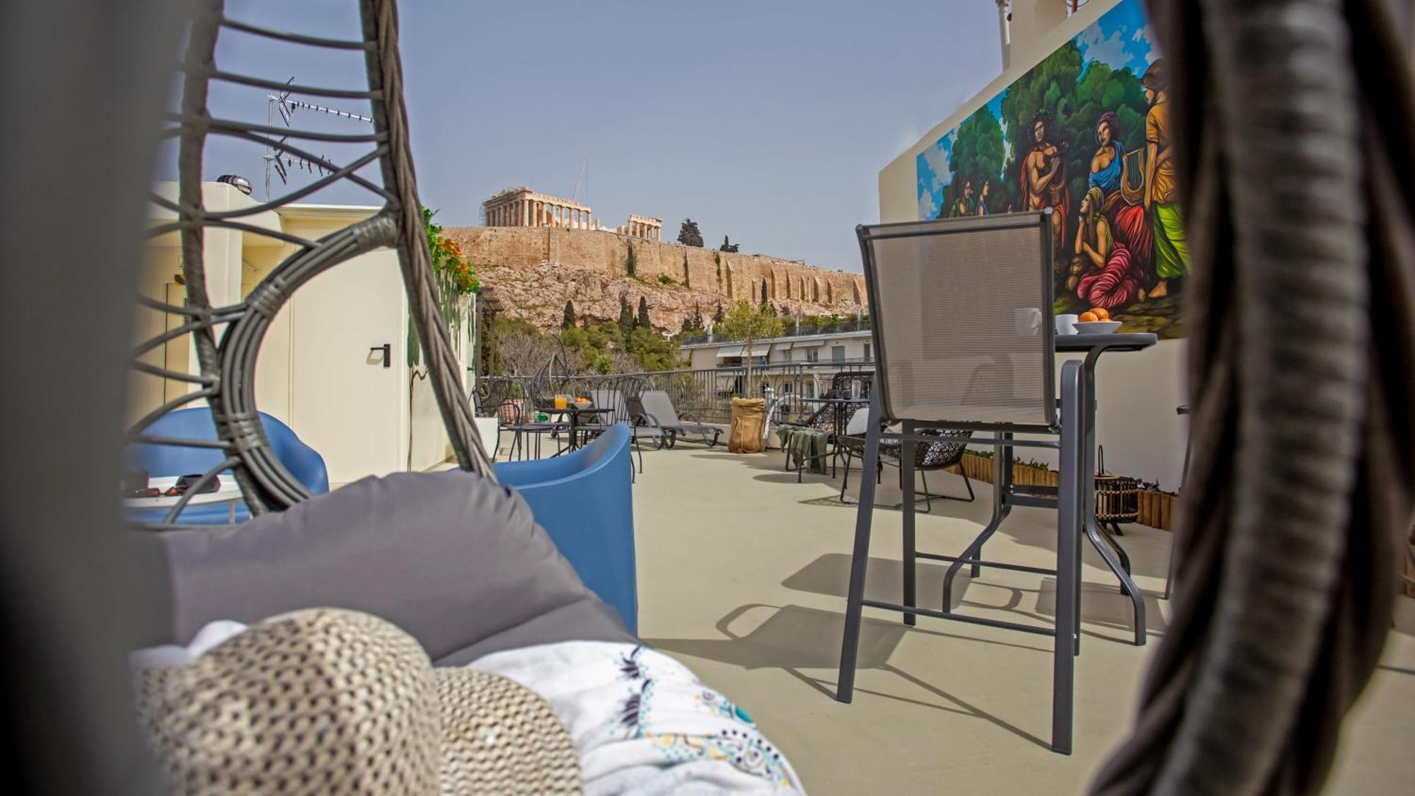 Thalia By Heloni Apartments Athen Eksteriør billede