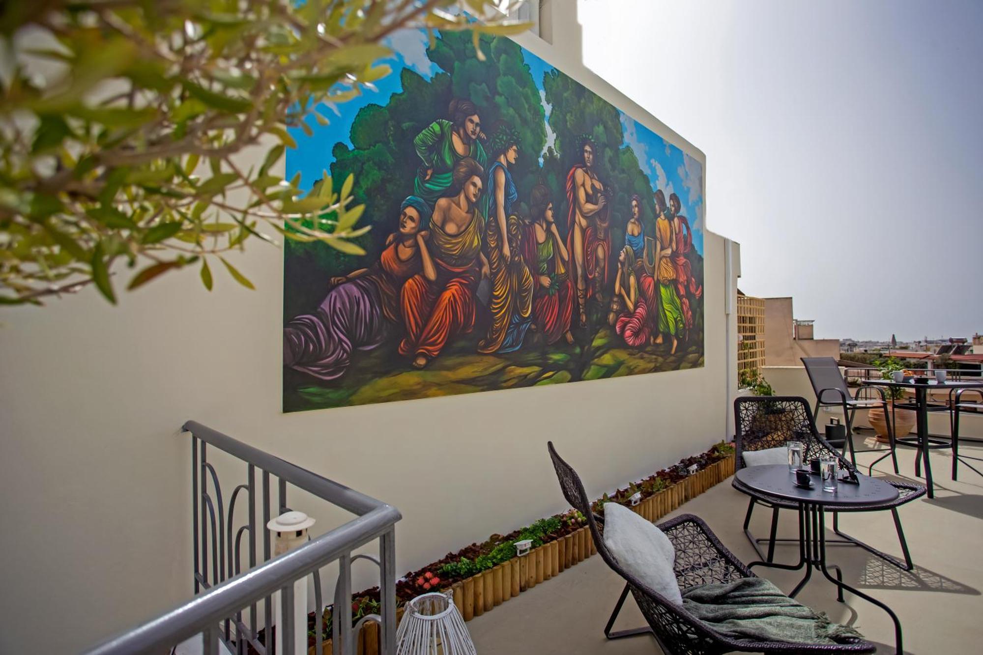 Thalia By Heloni Apartments Athen Eksteriør billede