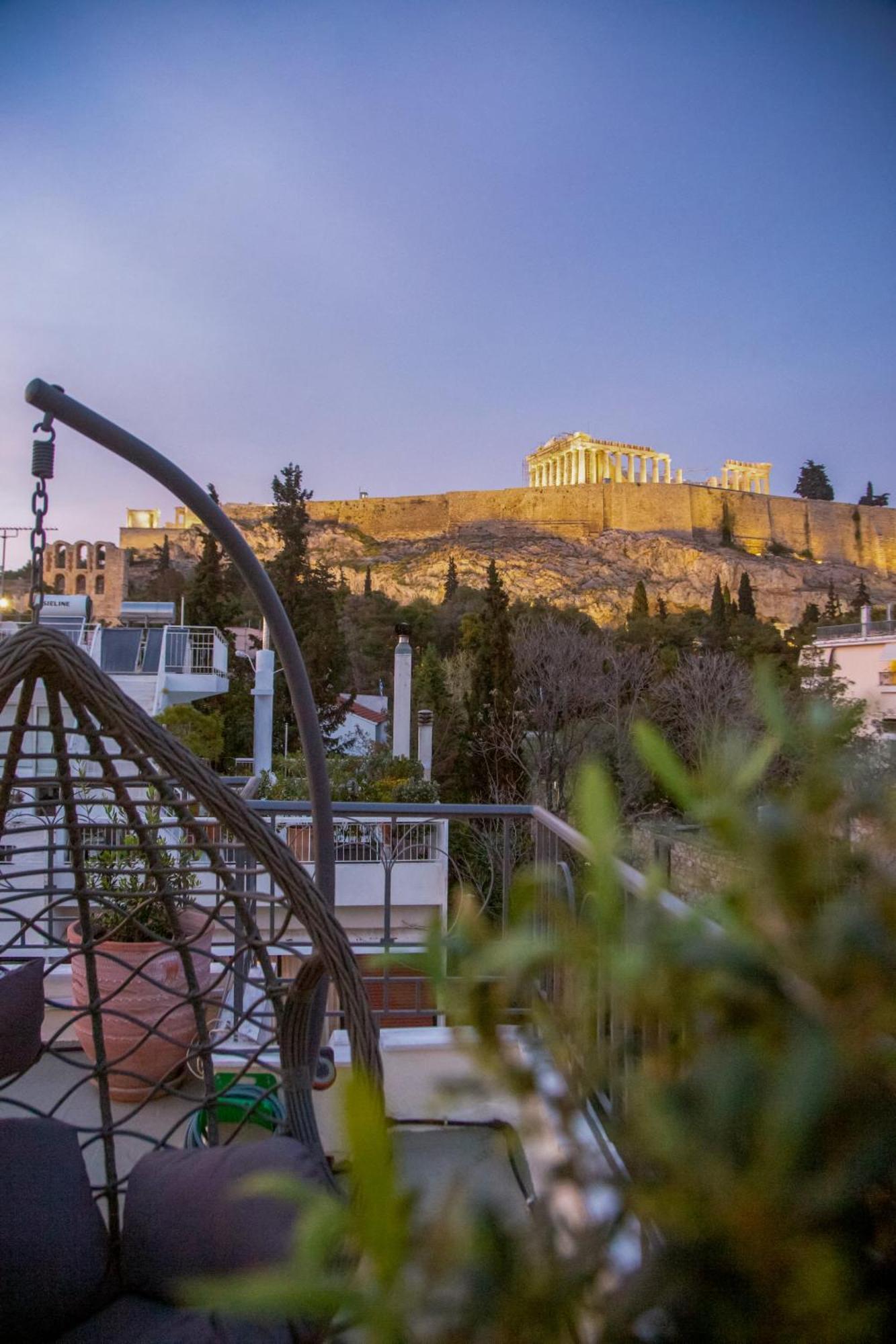 Thalia By Heloni Apartments Athen Eksteriør billede