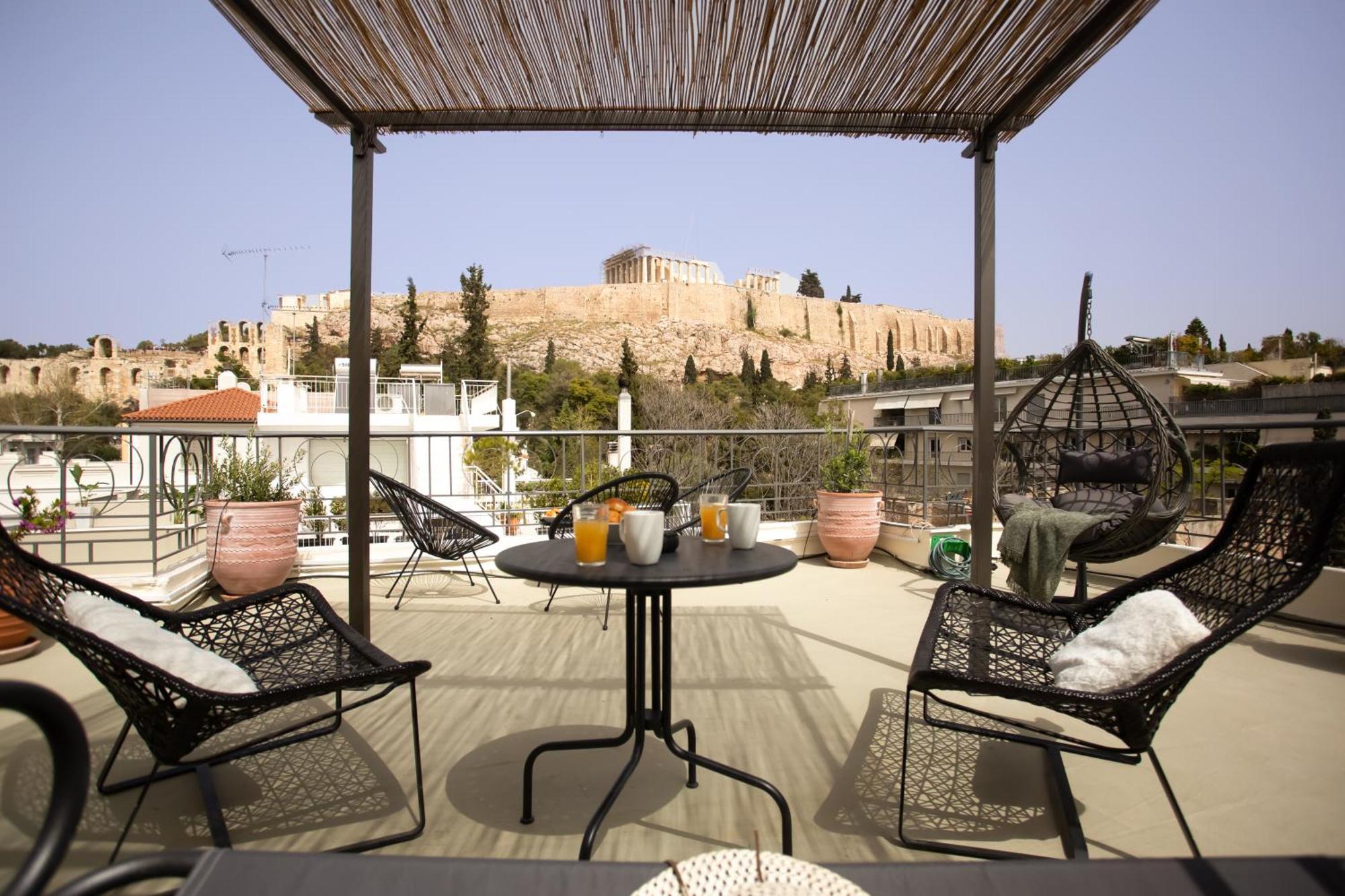 Thalia By Heloni Apartments Athen Eksteriør billede