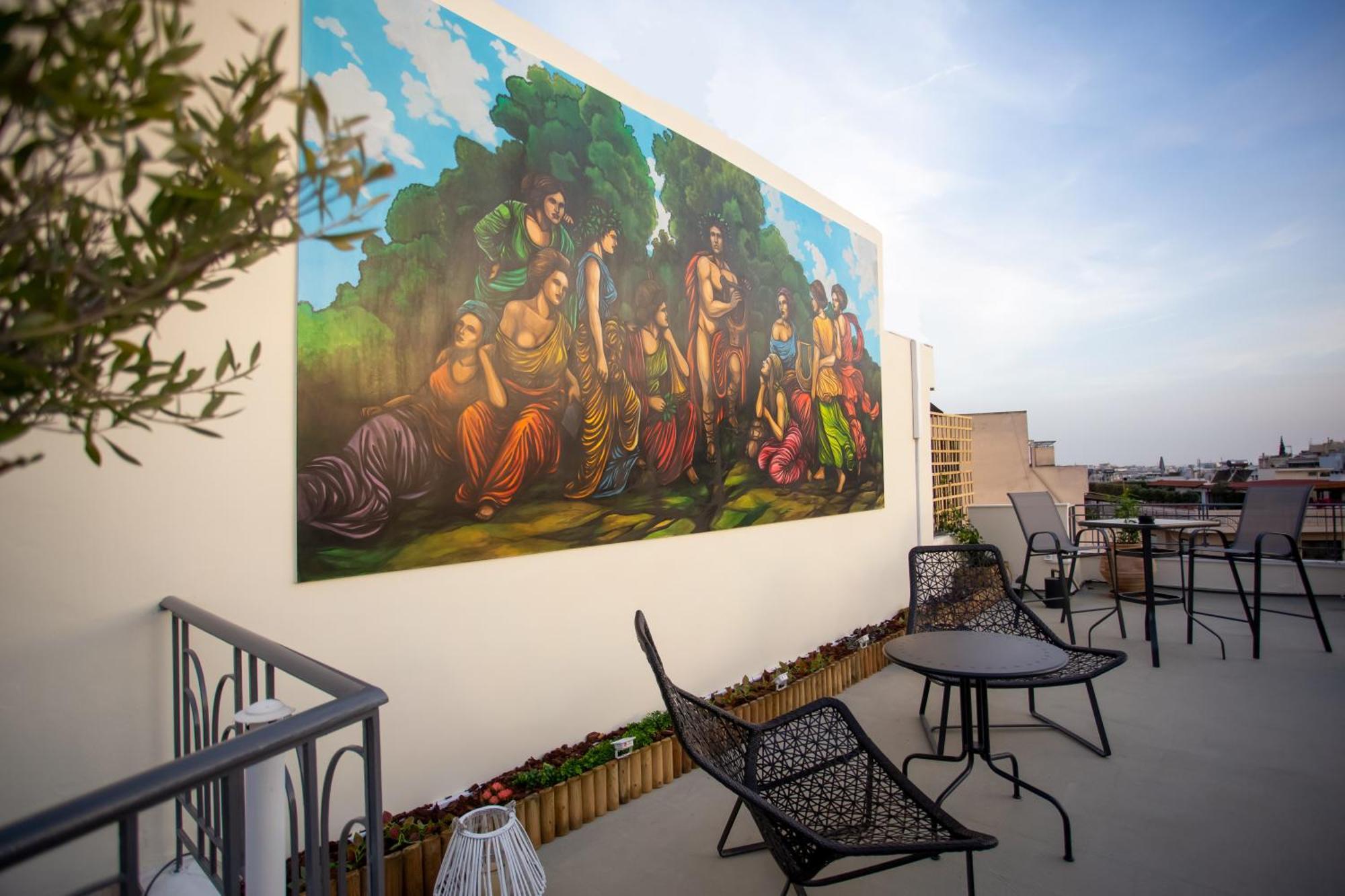 Thalia By Heloni Apartments Athen Eksteriør billede