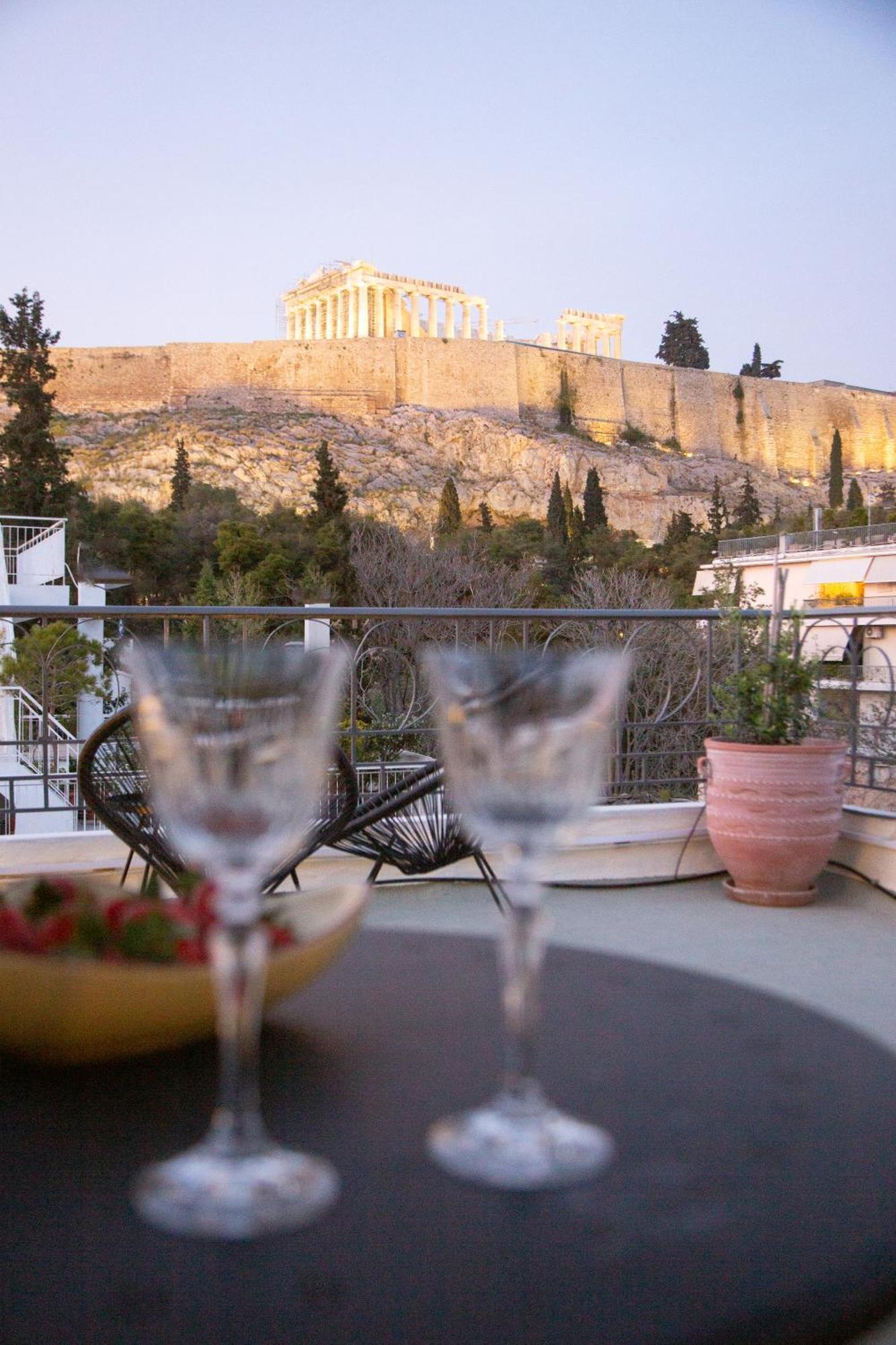 Thalia By Heloni Apartments Athen Eksteriør billede