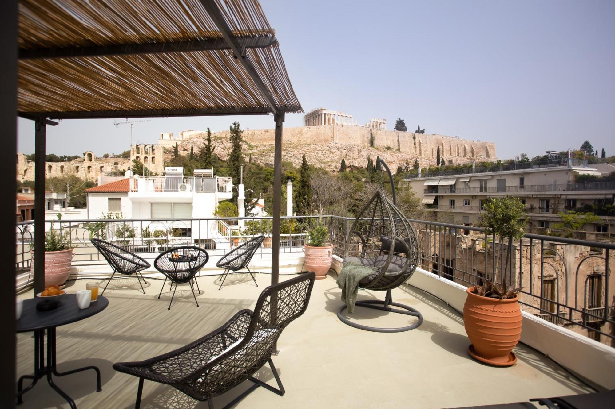 Thalia By Heloni Apartments Athen Eksteriør billede