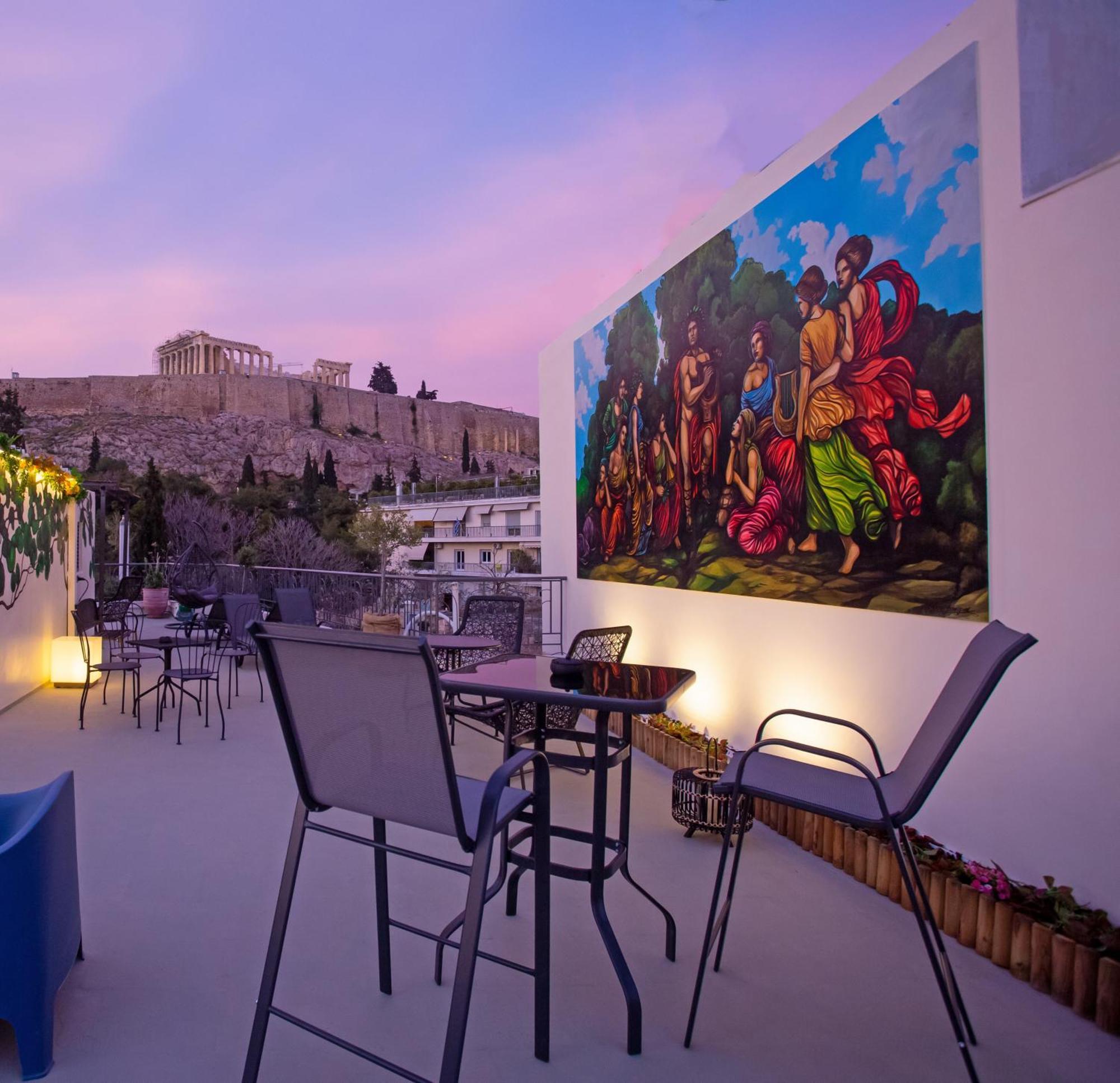 Thalia By Heloni Apartments Athen Eksteriør billede
