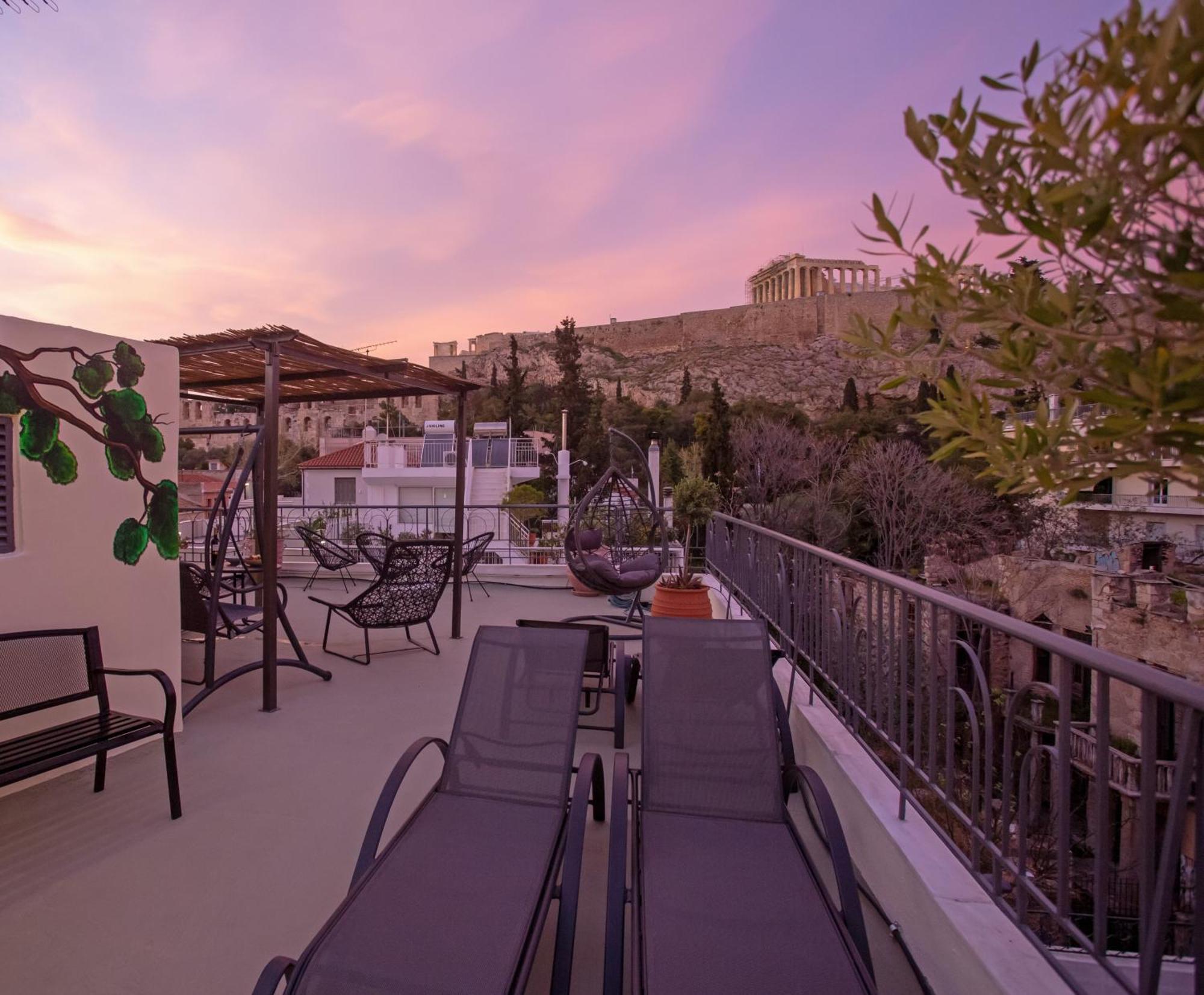 Thalia By Heloni Apartments Athen Eksteriør billede