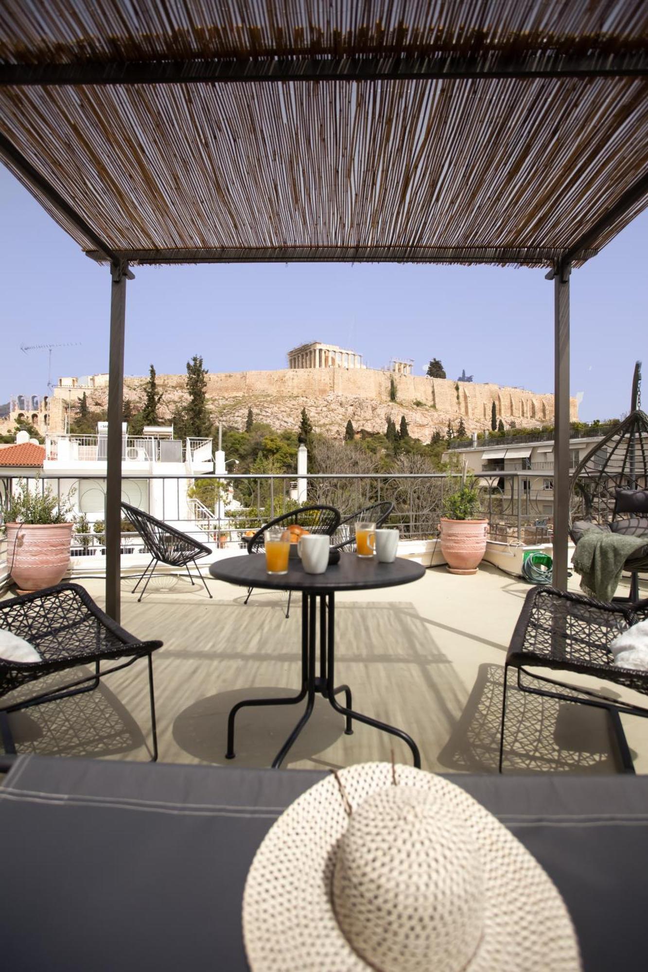 Thalia By Heloni Apartments Athen Eksteriør billede