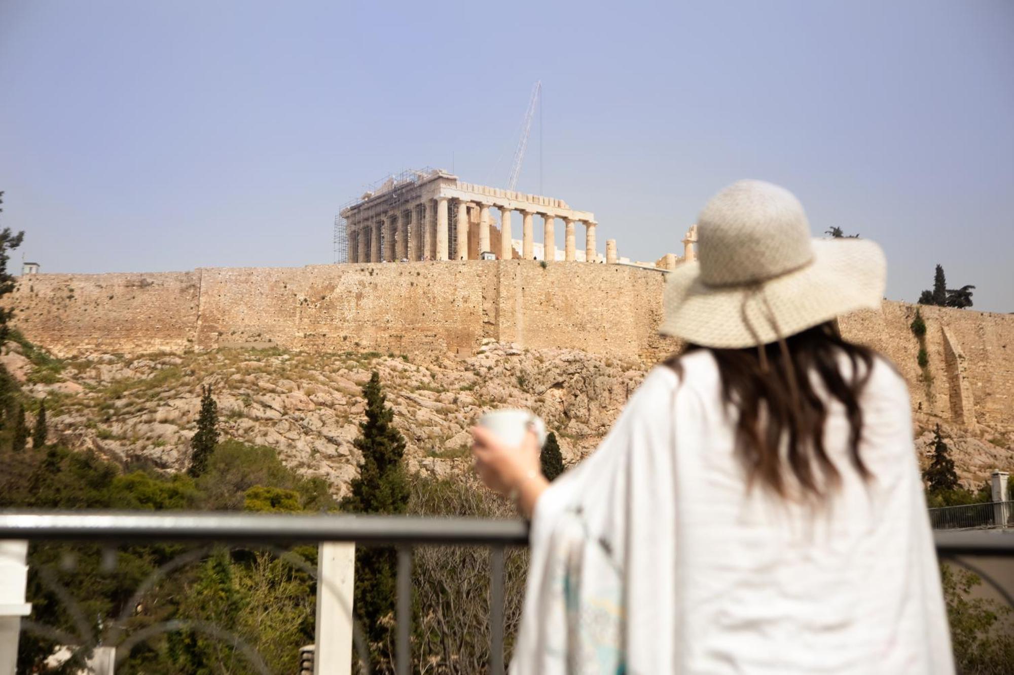 Thalia By Heloni Apartments Athen Eksteriør billede
